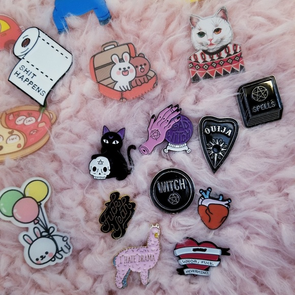 🔪🥦Awesome & Unique Mystery Pin Box - Picture 4 of 7